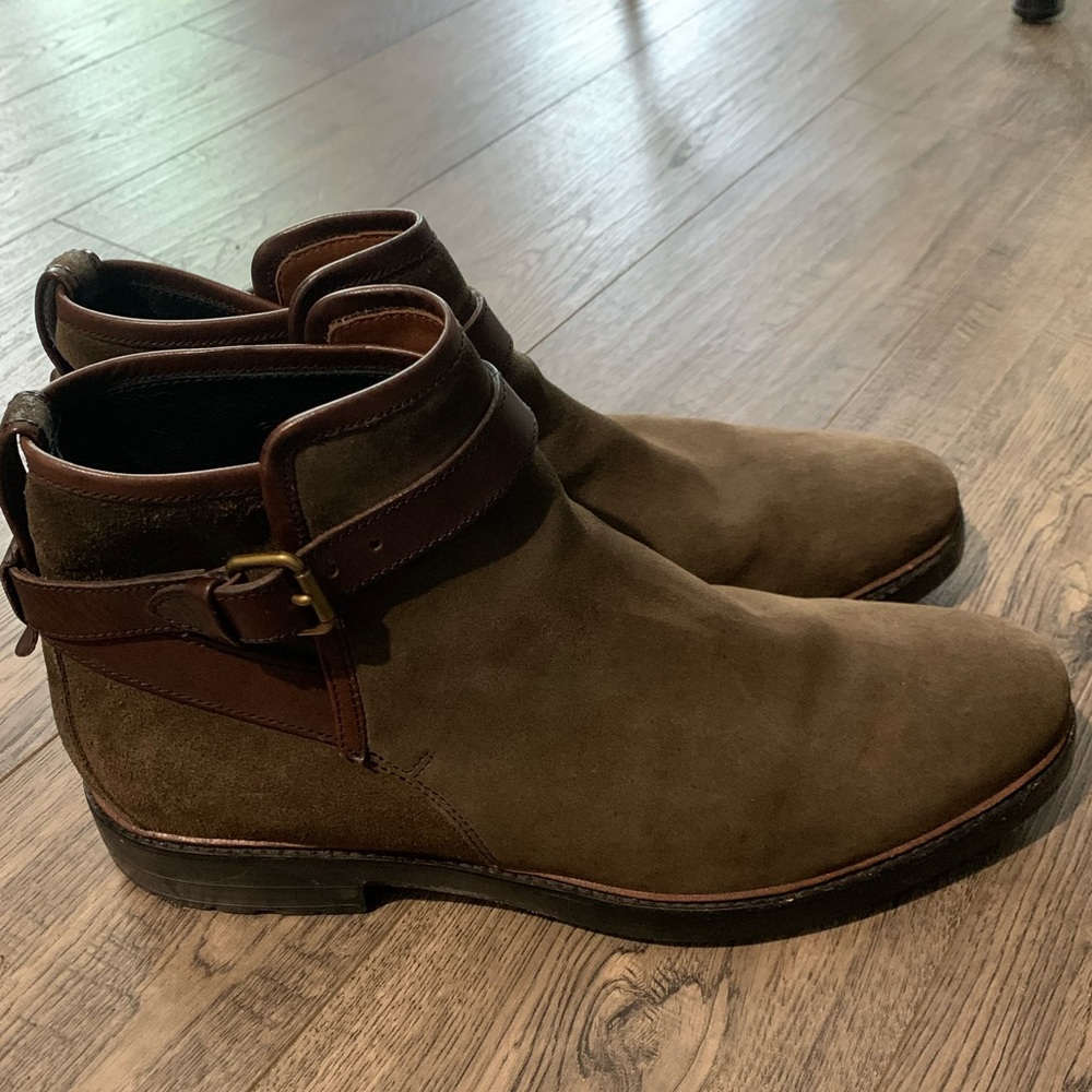 Coach Bryce Men's Boots sz 13D - Picture 3 of 11